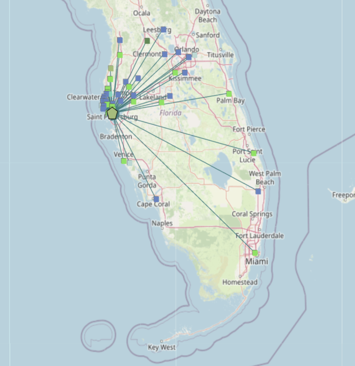 Lung cancer diagnostic network